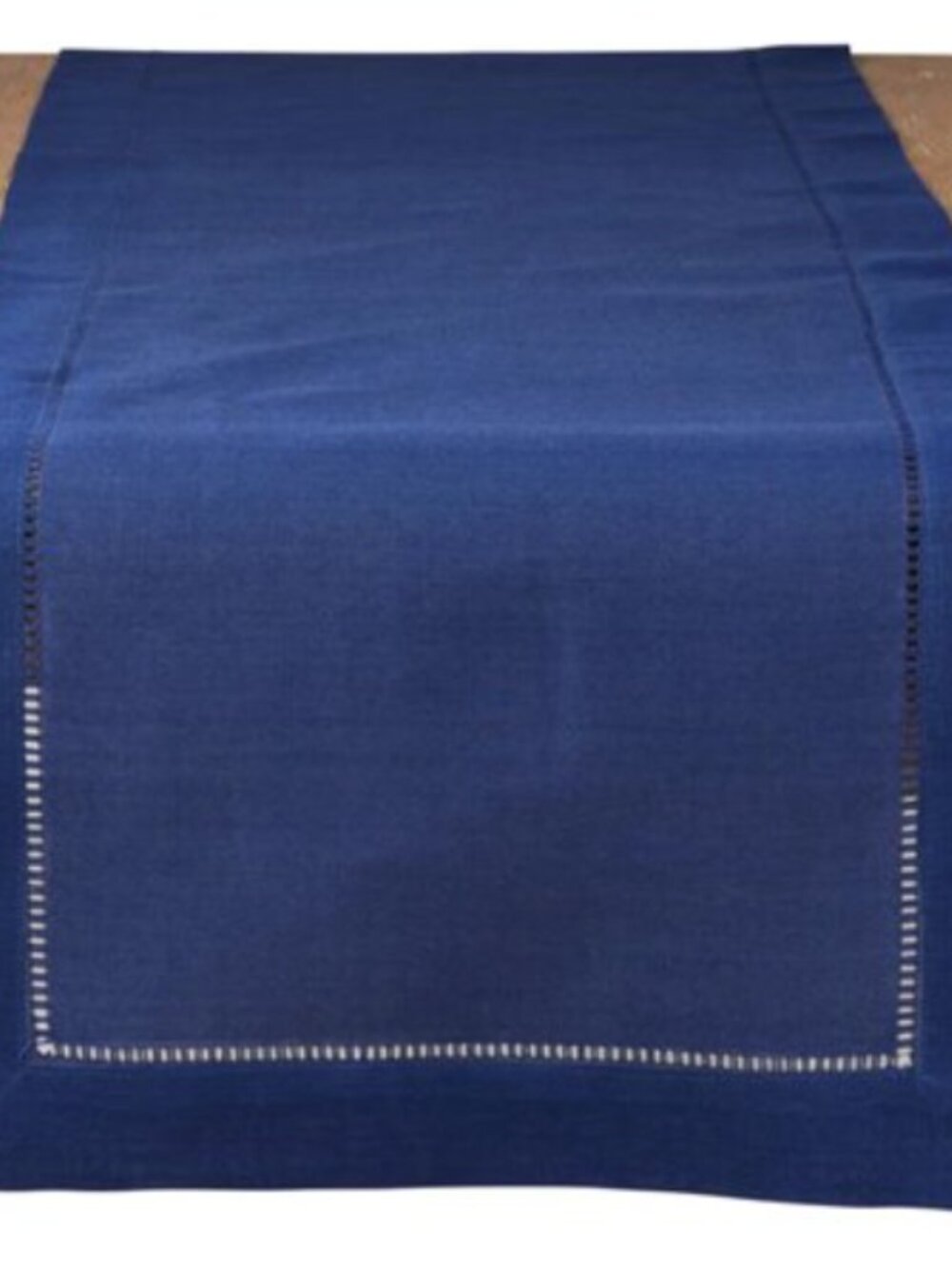 Saro Lifestyle Classic Hemstitch Border Table Runner 16 X 120